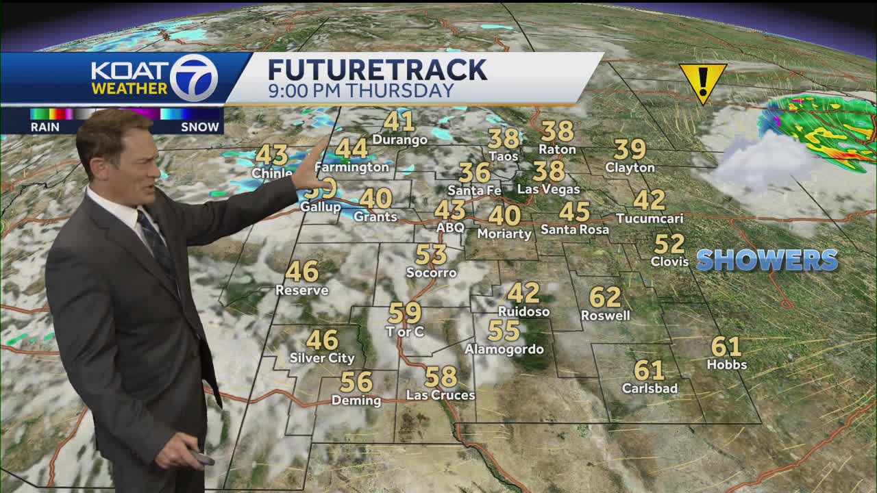 Impact Day: Winter storm warnings and advisories as winter storm impacts New Mexico