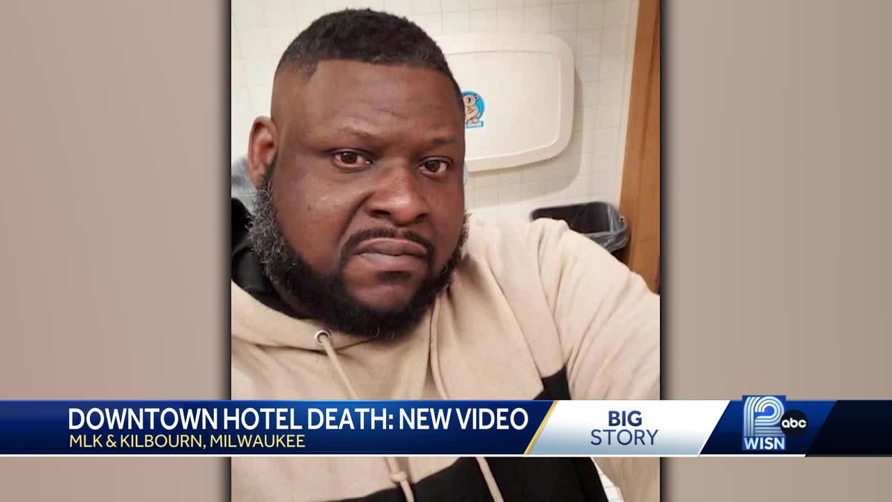 Milwaukee hotel death: Video shows four people on top of Dvontaye Mitchell as someone calls for help
