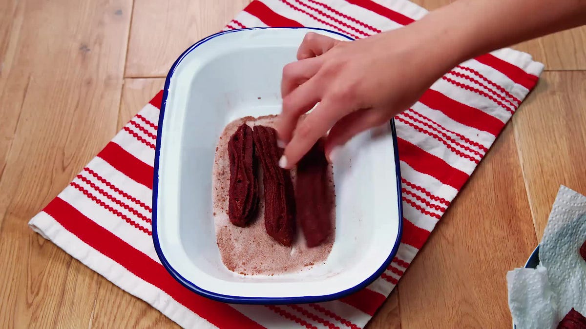 Video player poster image preview for Red Velvet Churros