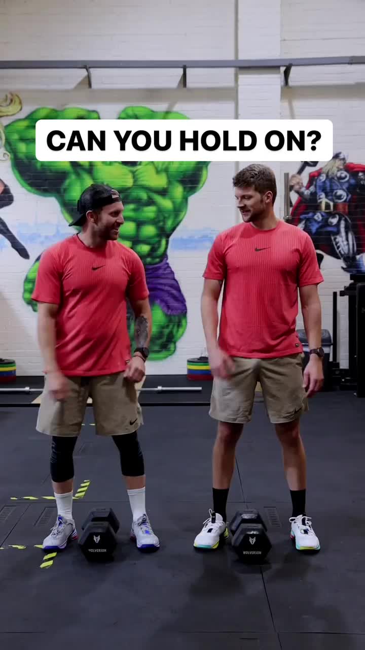 How to do Dumbbell DT 