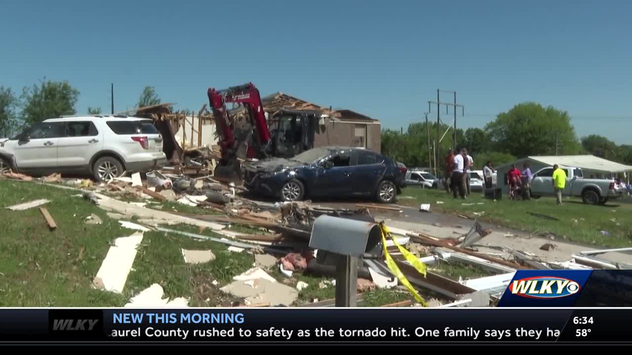 Pulaski County, KY woman shares story of being in cinema as tornado hit