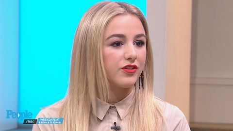 preview for Chloe Lukasiak On New 'Dance Moms' Coach Cheryl Burke: 'She Was Incredible'