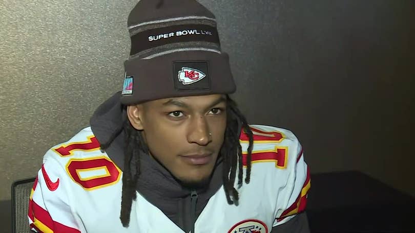 KC rookie RB Isiah Pacheco feeling 'highly blessed' amid Super Bowl run