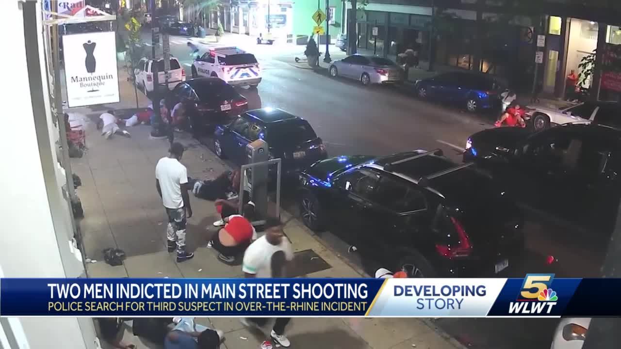 Street Shooting Man