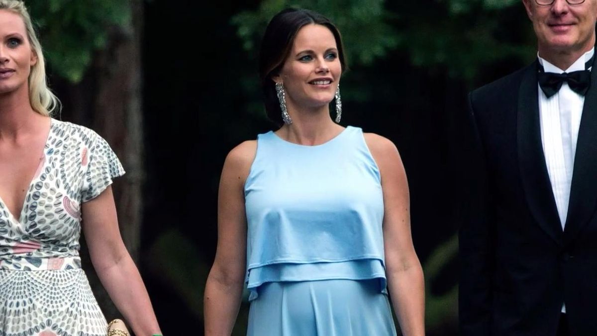 preview for Pregnant Princess Sofia Glows in the Last Public Appearance Before Her Due Date