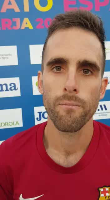 sebas martos sale del obstáculo