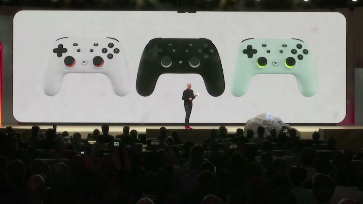 Google unveils video game streaming platform