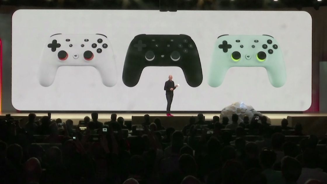 preview for Google unveils video game streaming platform