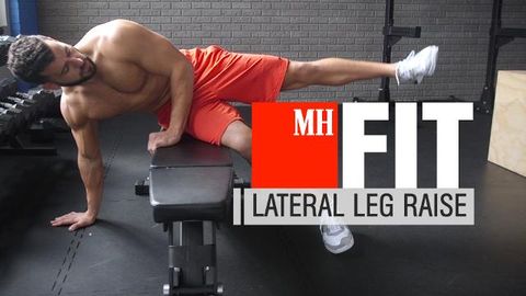 preview for Lateral Leg Raise