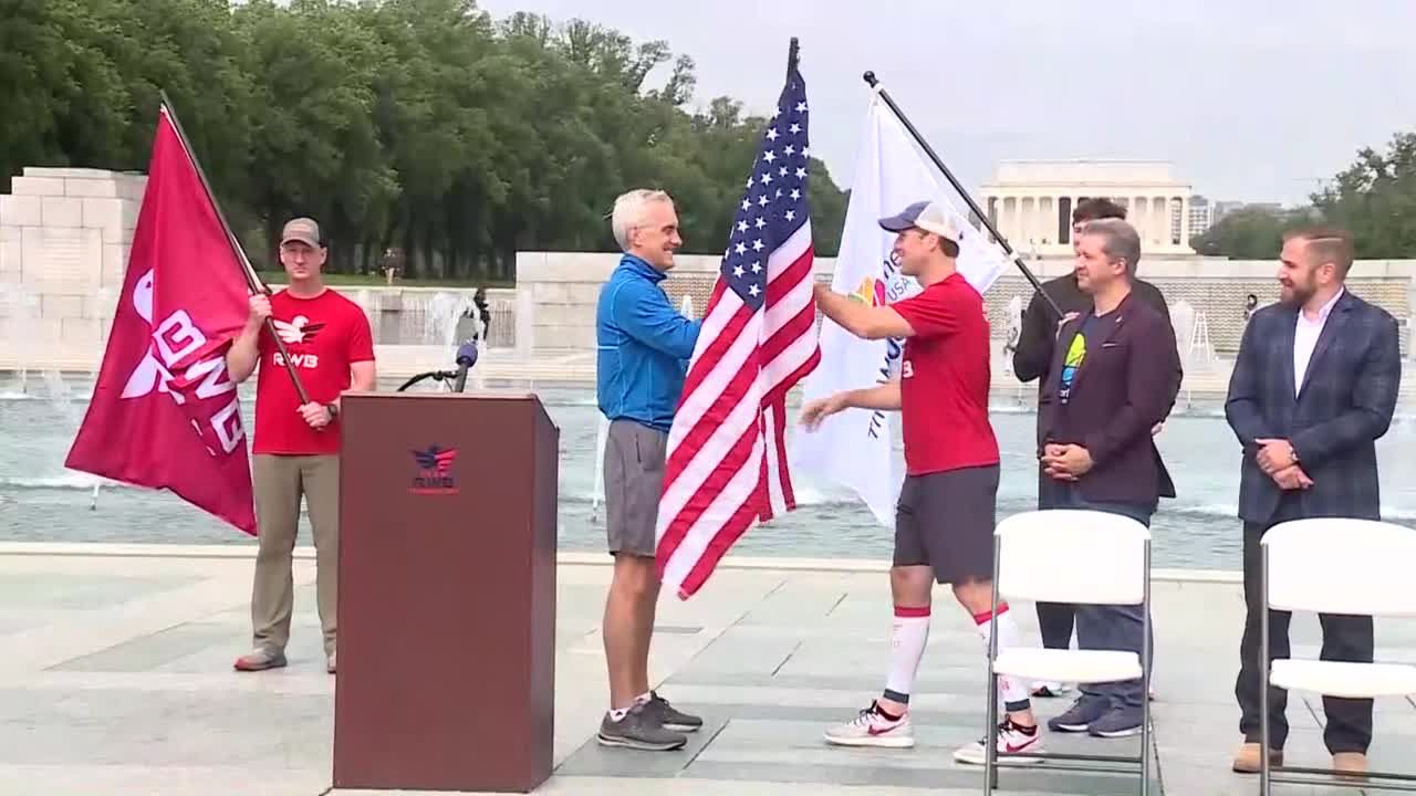 TWG 2022 kicks off flag relay from Washington D.C. to Birmingham