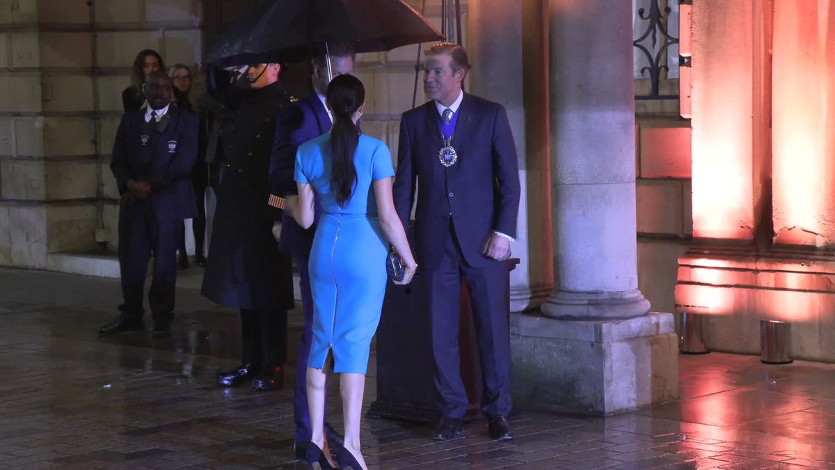 preview for Duke and Duchess of Sussex first public appearance since stepping down as senior royals