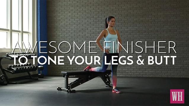 preview for Awesome Finisher to Tone Your Legs & Butt