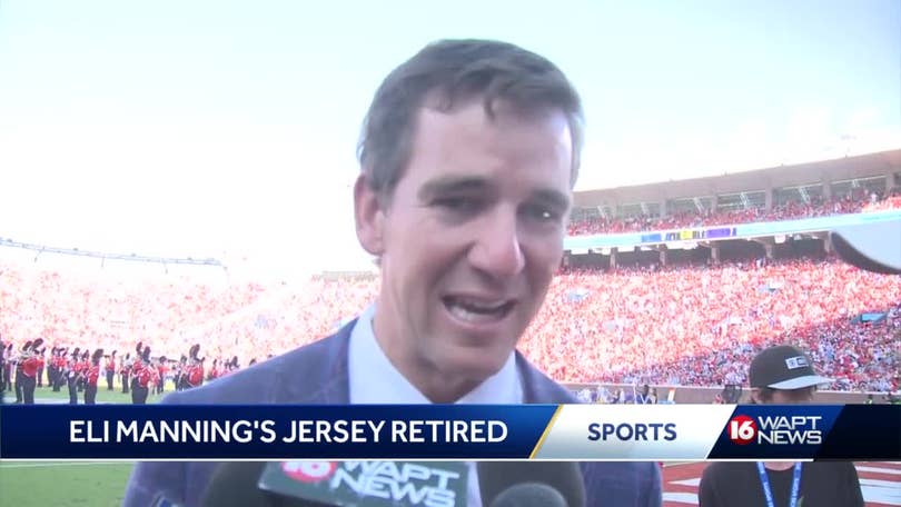 Ole Miss to honor Eli Manning vs. LSU, retire his jersey