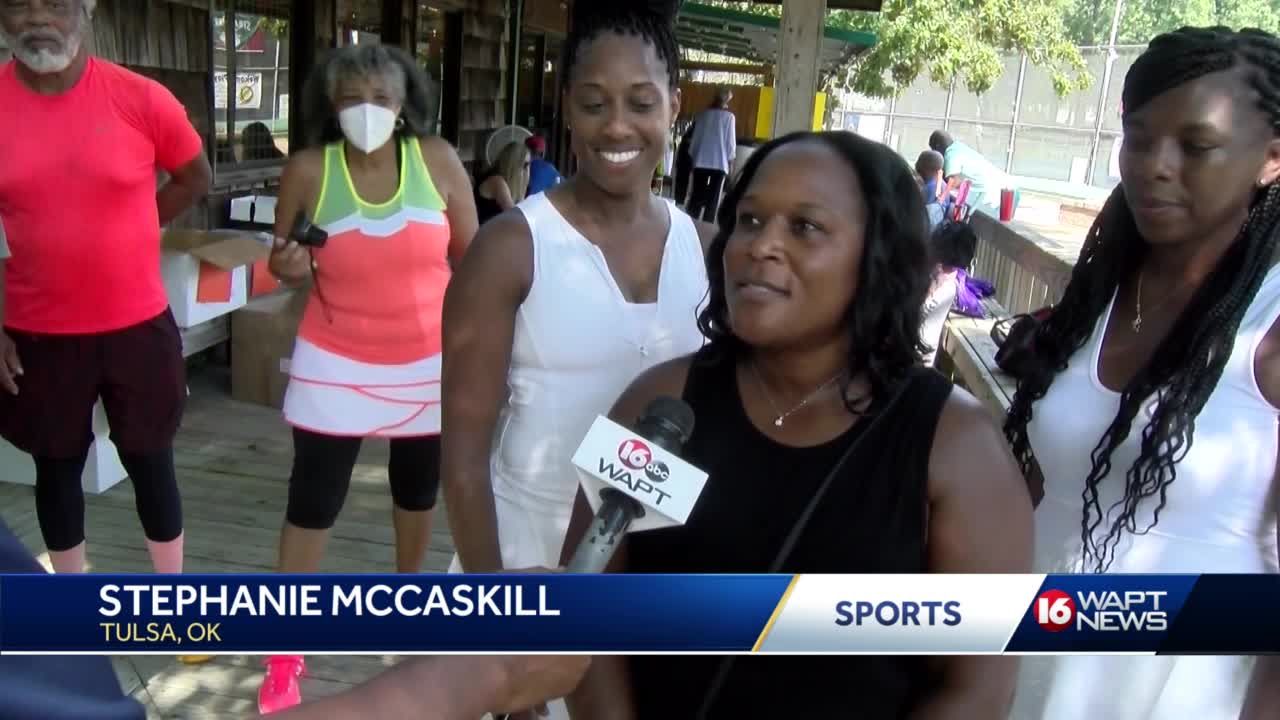 FEATURE: Jackson's oldest tennis tournament returns for first time since pandemic