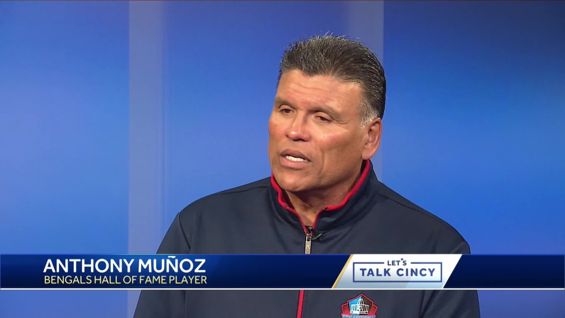 Bengals Hall of Famer: Anthony Muñoz