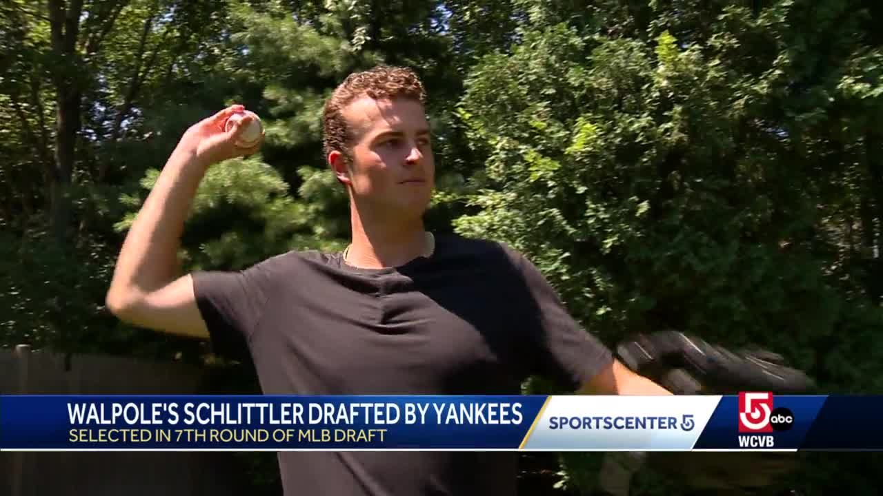 Northeastern's Cam Schlittler Signs Contract with NY Yankees