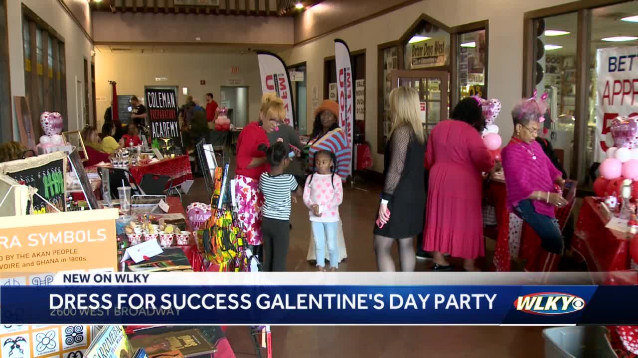 Dress For Success Louisville hosting Galentine's Day event