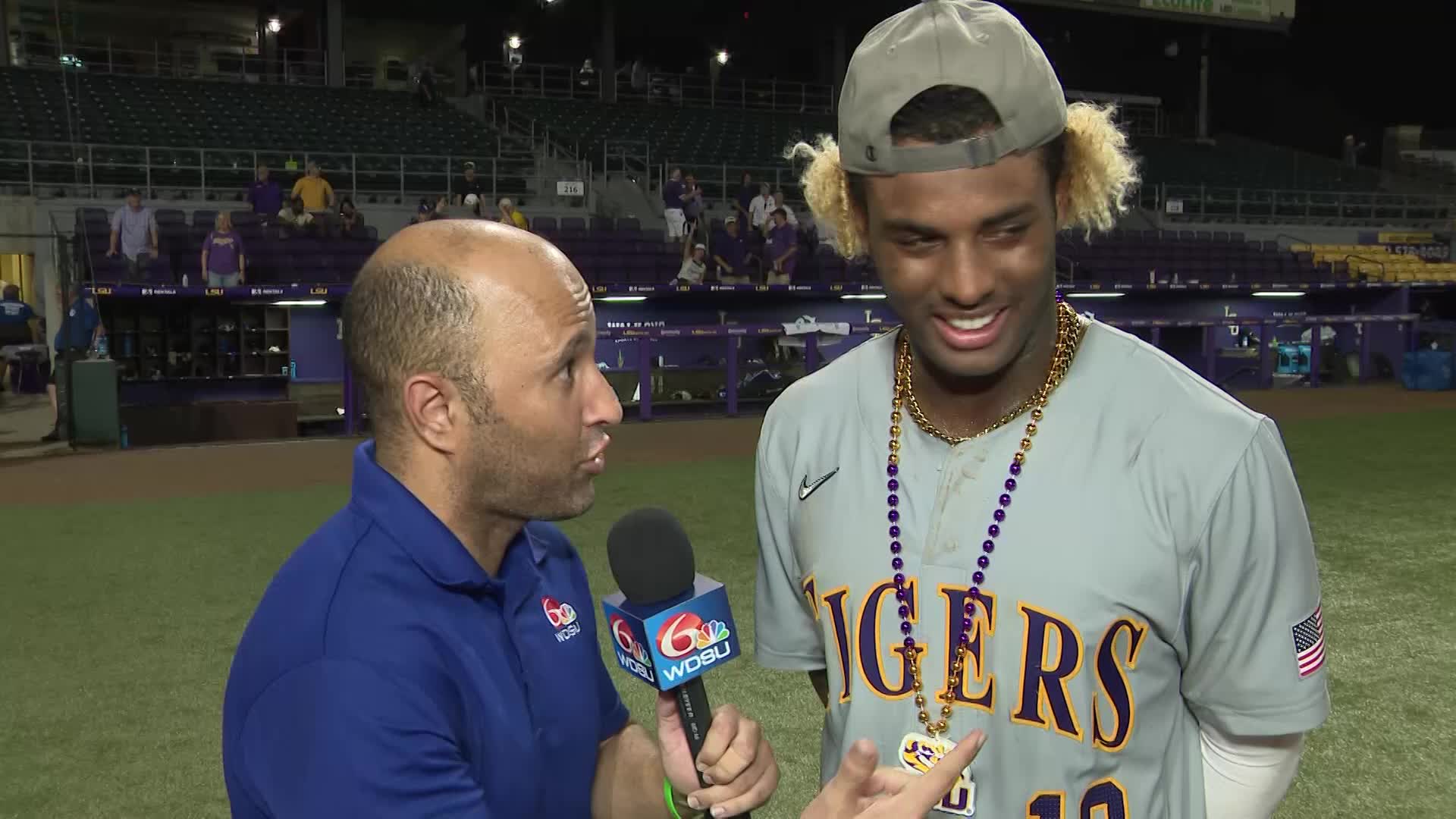 Tre' Morgan: A look at the LSU baseball first baseman