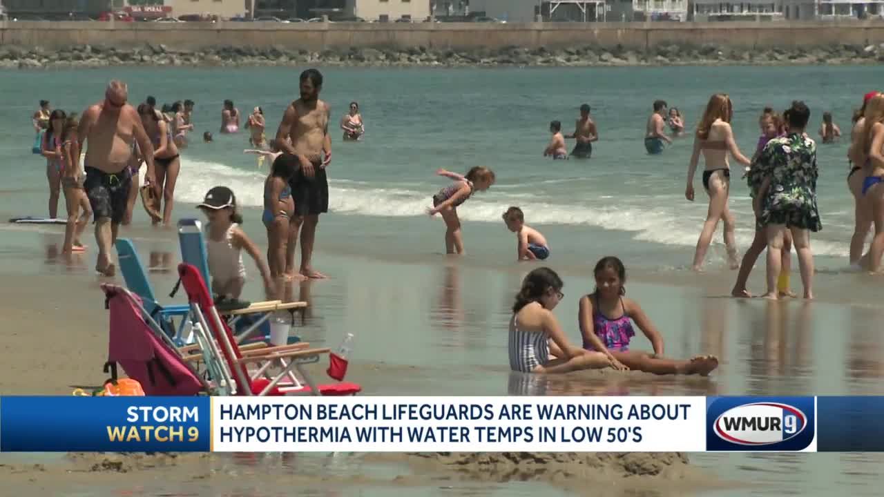 Ultimate Guide to Water Temperature at Hampton Beach, NH