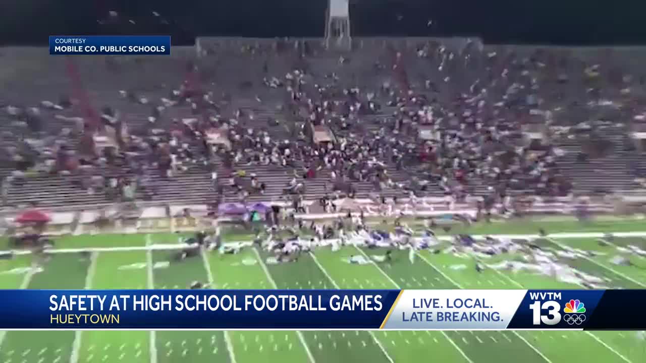 School leaders vow to up security after gun at football game