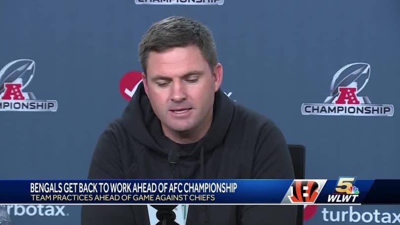 Zac Taylor talks team mindset ahead of AFC Championship Game