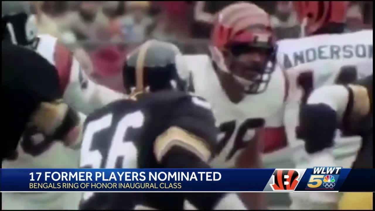 Cincinnati Bengals announce 17 Ring of Honor nominees highlighting