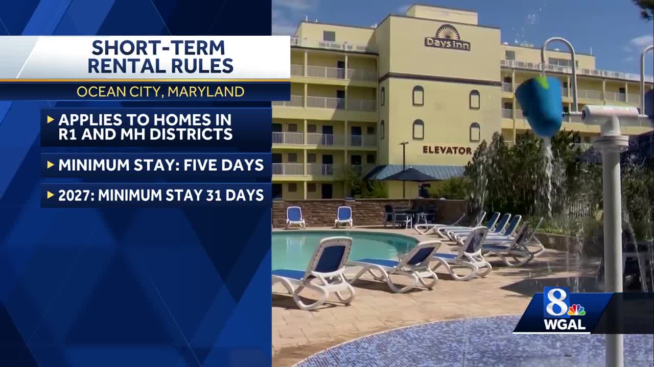 Ocean City enforces new short-term rental rules