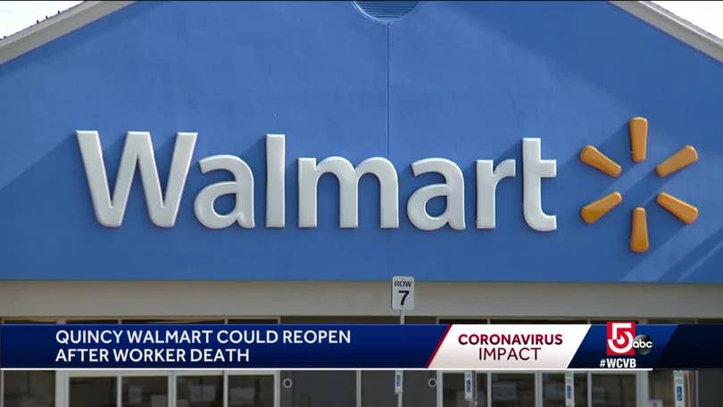 81 Walmart employees at Massachusetts store test positive for coronavirus