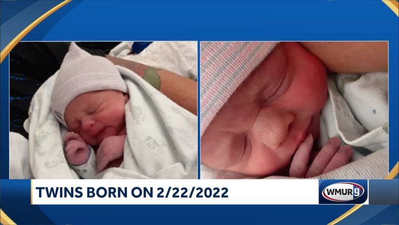 Baby born in Edmonds on 2/2/22 at 22:22