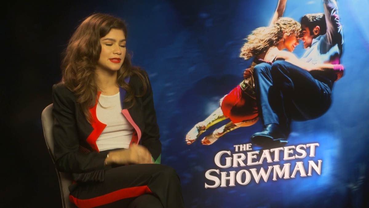 preview for Zendaya interview: The Greatest Showman