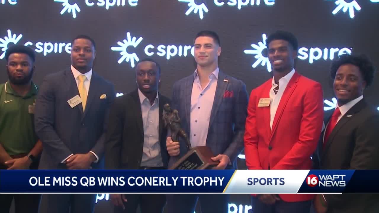 MSU's Jenkins wins Kent Hull Trophy