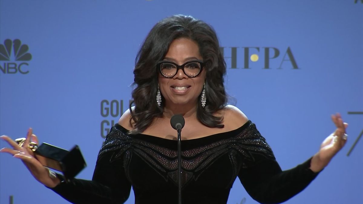 preview for Oprah: 'Time's Up' is for 'women of the world'