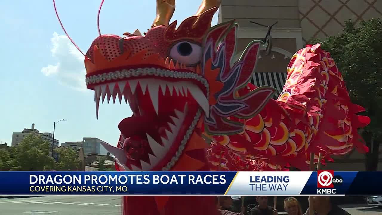 Kansas City International Dragon Boat Festival happening this weekend