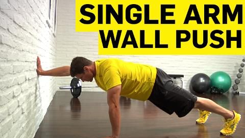 preview for Single-Arm Wall Push