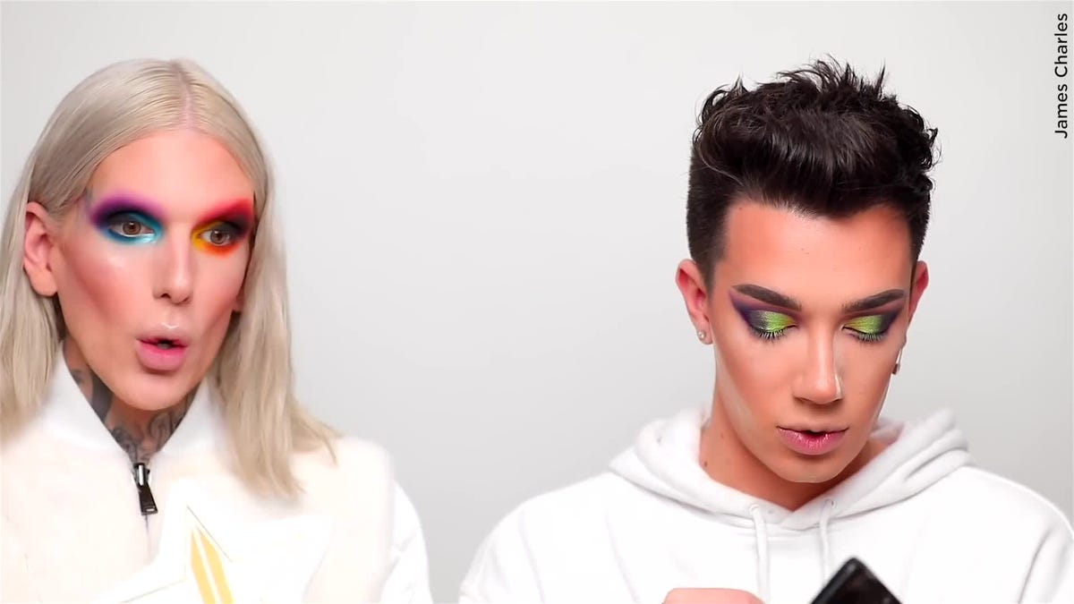 15 James Charles Palette Looks ideas