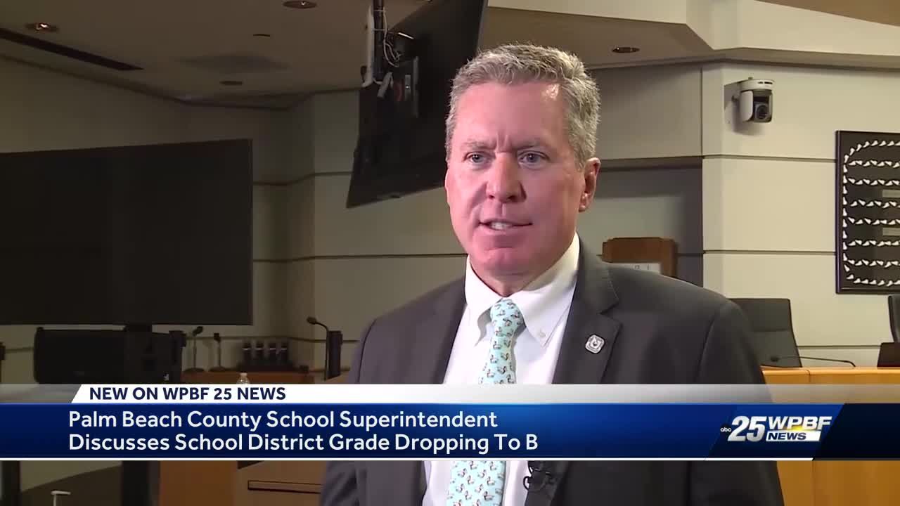 Superintendent Mike Burke responds to Palm Beach County School