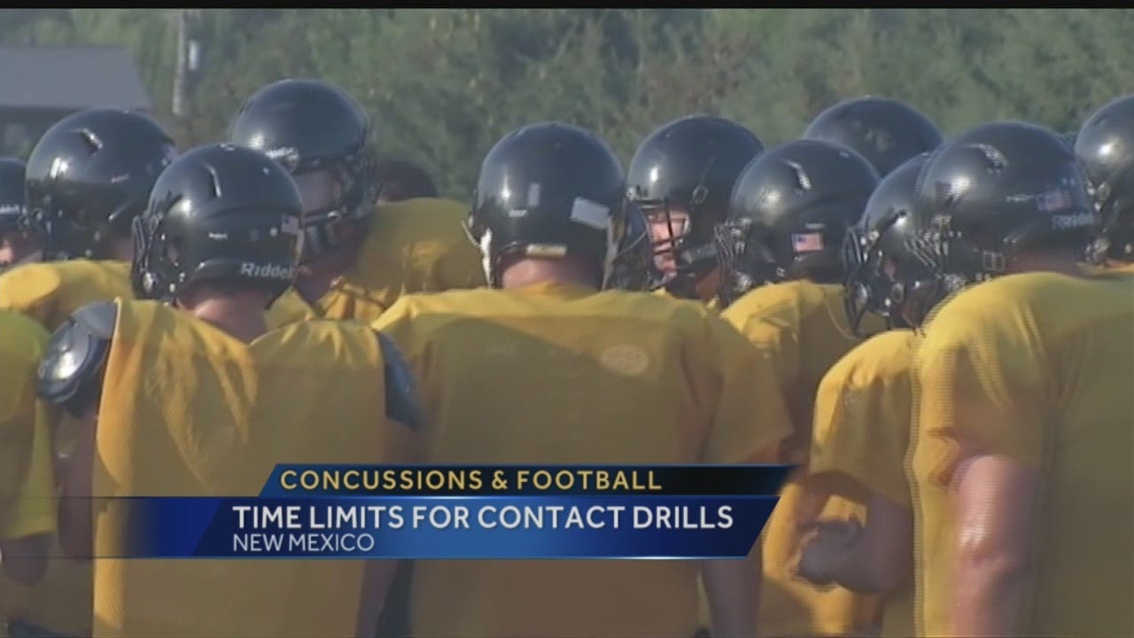 Sports medicine I see football players wearing padding on the outside of  their helmets during practice. I assume this is to reduce the incidence  and/or severity of concussions. If that is the