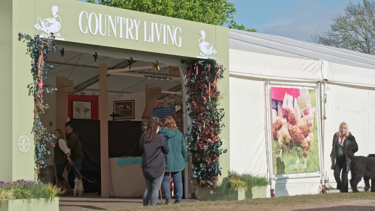 preview for Country Living Summer Shows