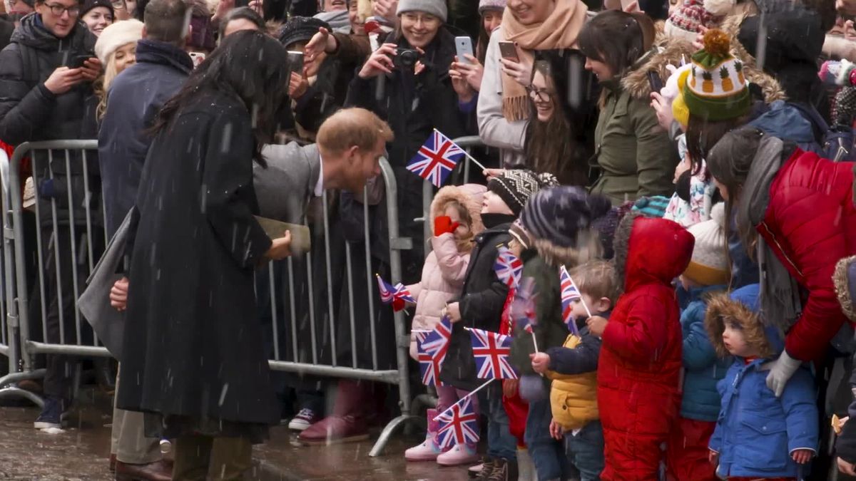 preview for Meghan Markle and Prince Harry visit Bristol