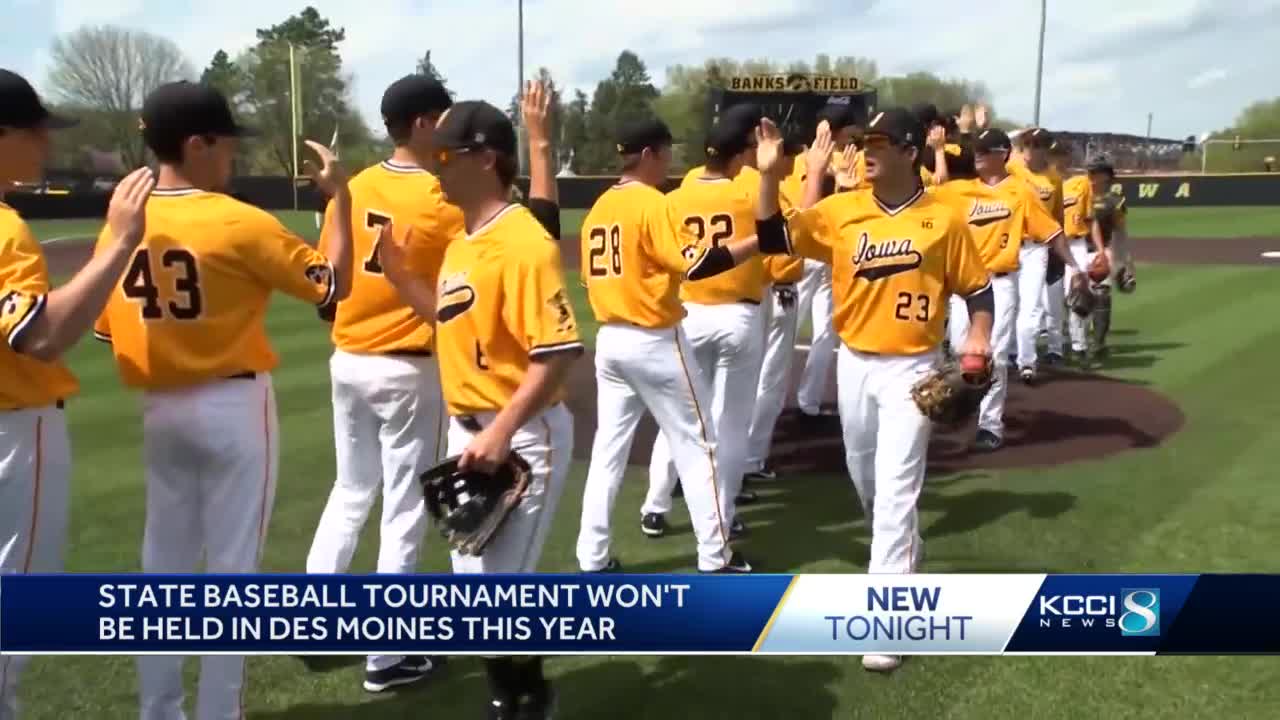 Iowa high school baseball playoffs leaving Principal Park for two separate  locations in 2021