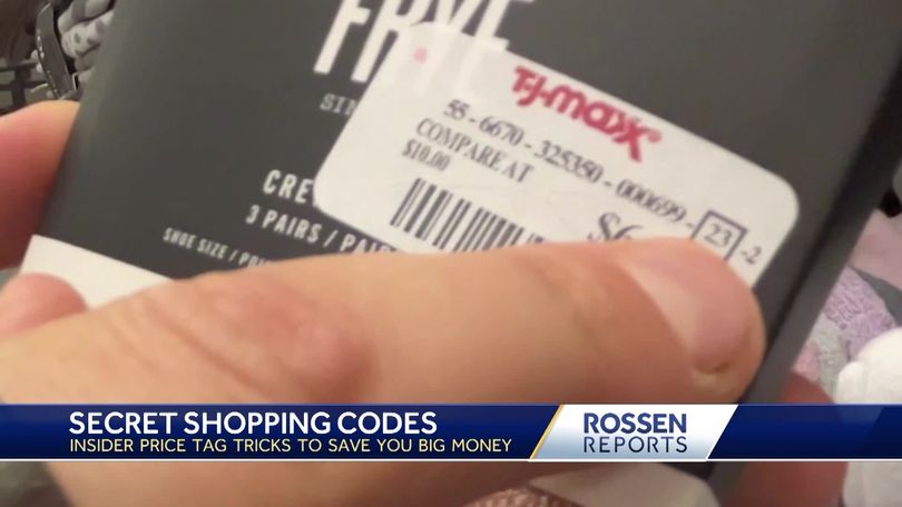 Cracking the secret price tag codes to save you money