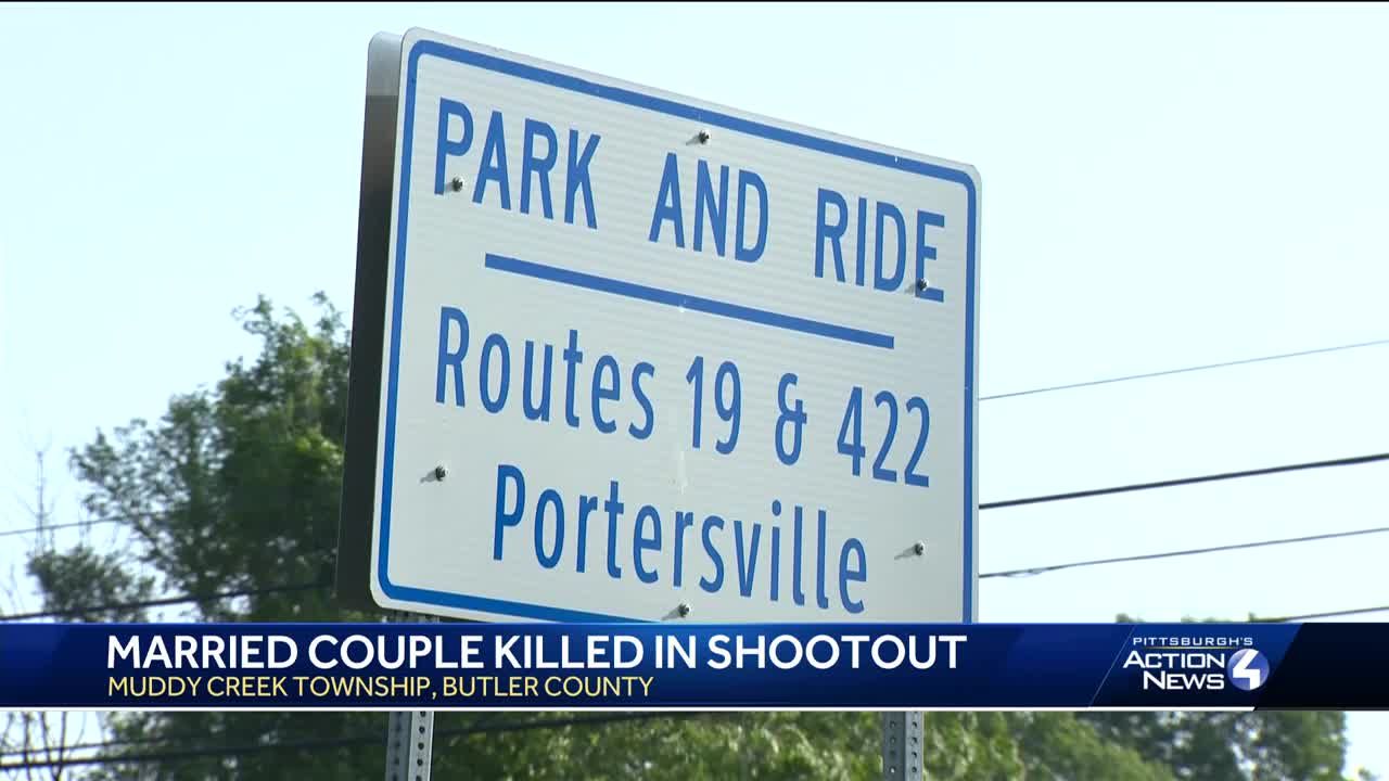 Butler County married couple killed in shootout