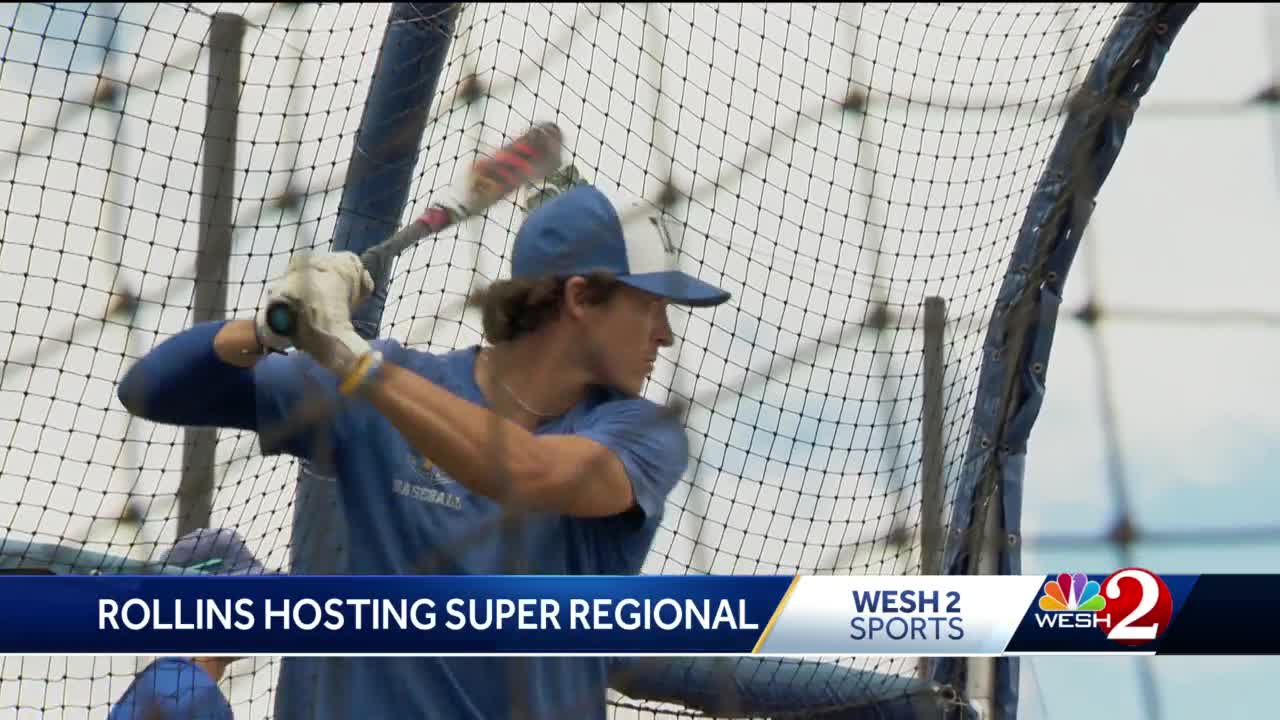 Rollins Baseball Ready For NCAA II College World Series - Rollins