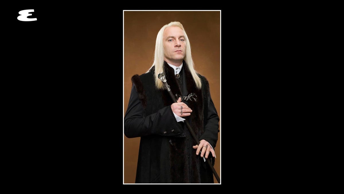 preview for Jason Isaacs Created Lucius Malfoy's Iconic Look