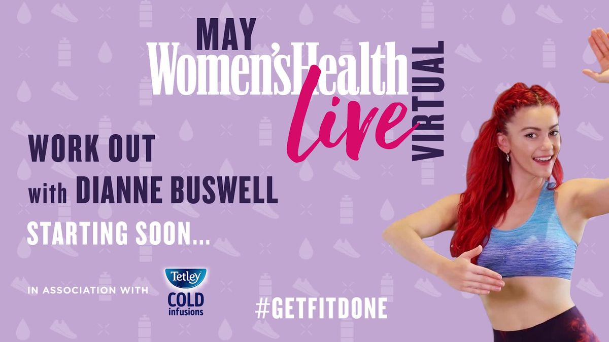 preview for Dianne Buswell Jive HIIT At-Home Workout
