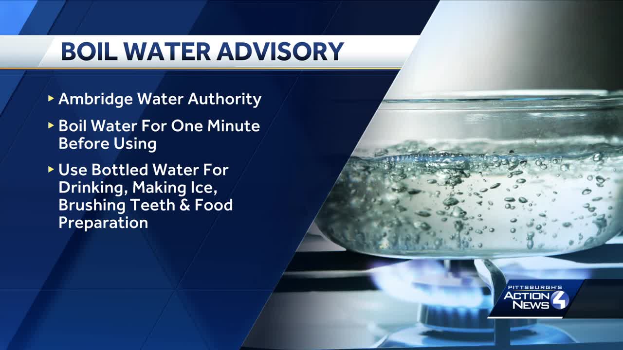 Orangeburg boil water advisory underway for several