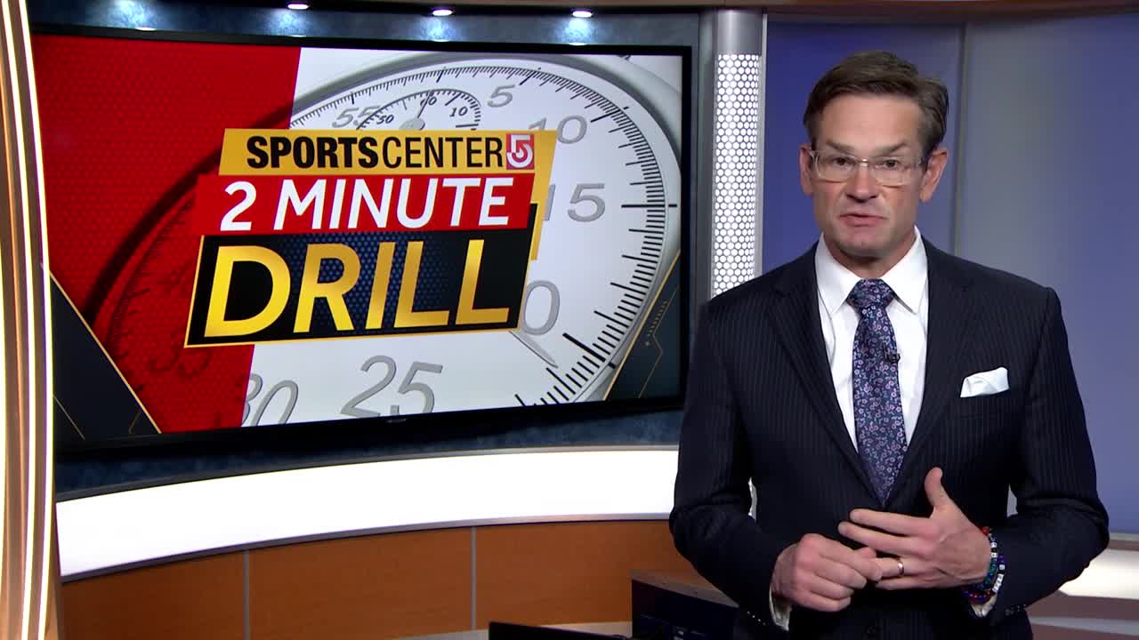 2 Minute Drill: 4 new faces on Patriots' roster
