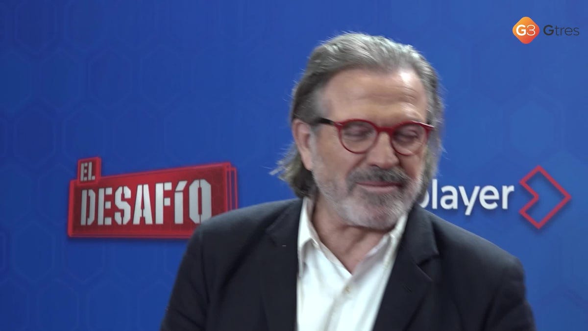 pepe navarro en la presentacion de 'el desafio 4'
