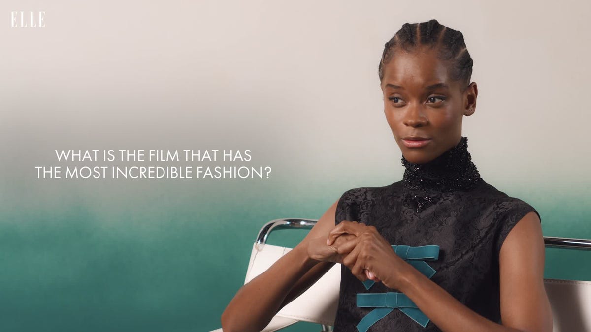 preview for Letitia Wright On The Movies That Made Me