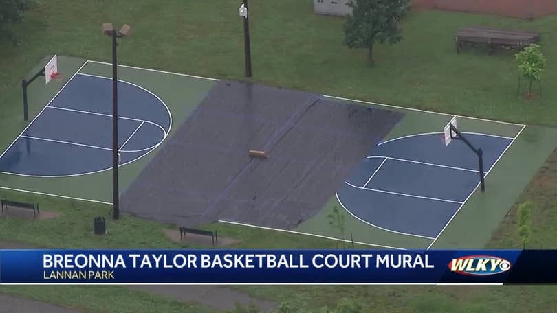 Russ Smith Foundation Helps Renovate Louisville Basketball Court To Honor  Breonna Taylor – Cardinal Sports Zone